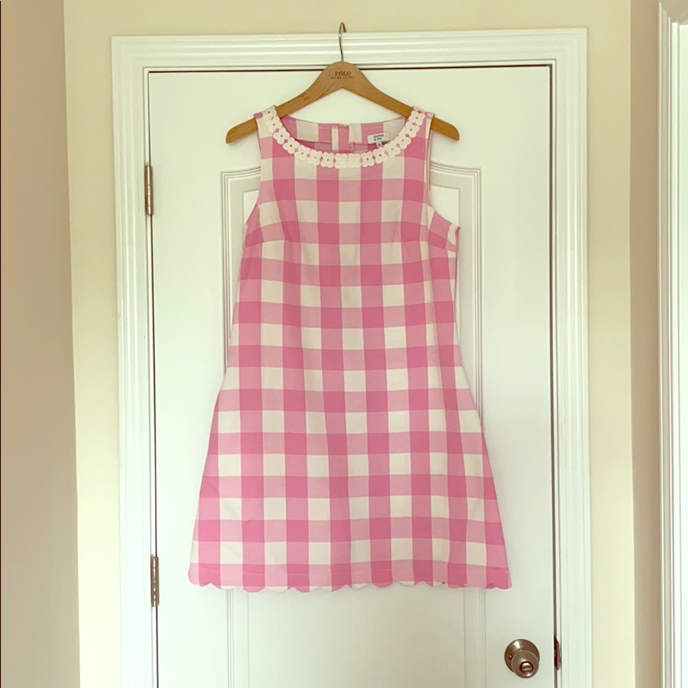 Gingham Dress